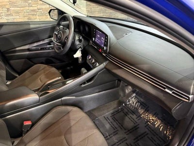 2021 Hyundai ELANTRA SE IVT