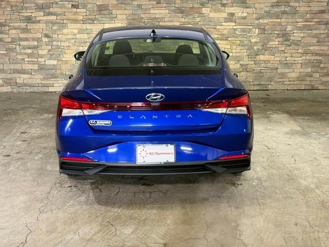 2021 Hyundai ELANTRA SE IVT