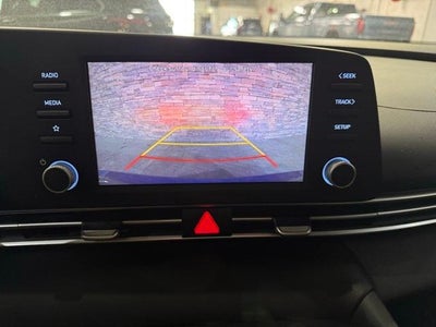 2021 Hyundai ELANTRA SE IVT