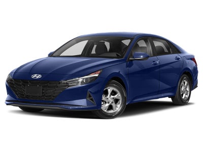 2021 Hyundai ELANTRA SE IVT