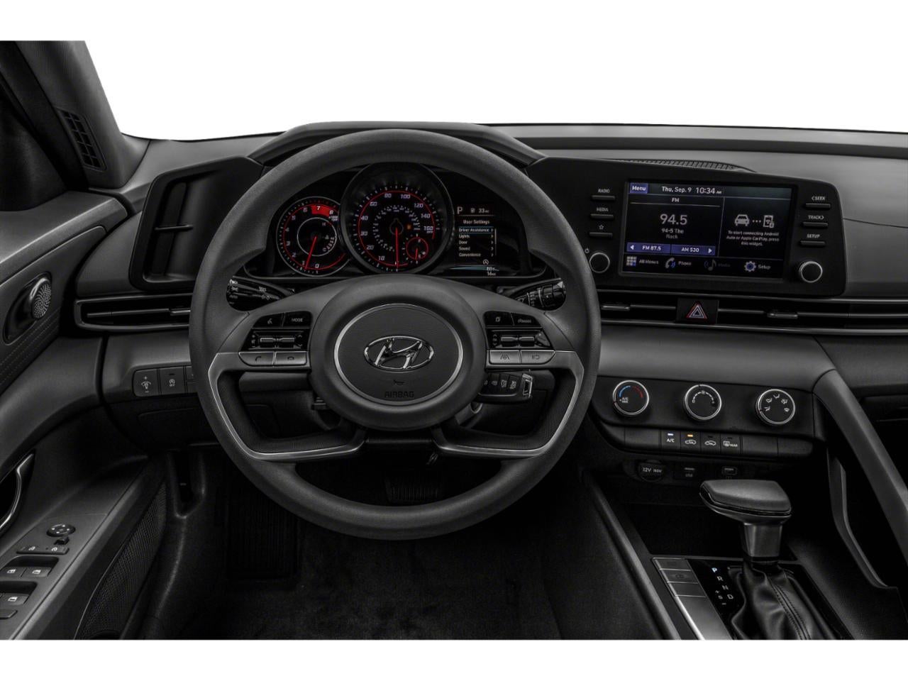 2021 Hyundai ELANTRA SE IVT