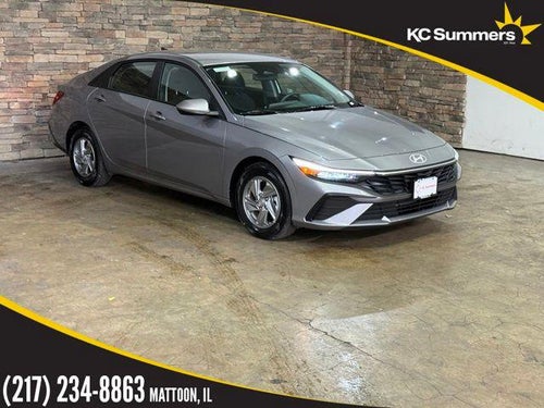 2025 Hyundai ELANTRA SE
