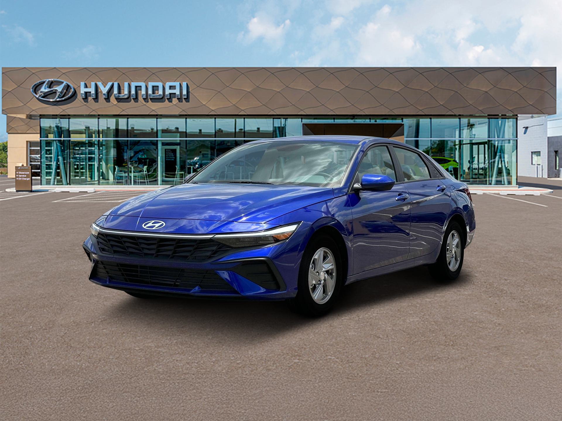 2025 Hyundai ELANTRA SE