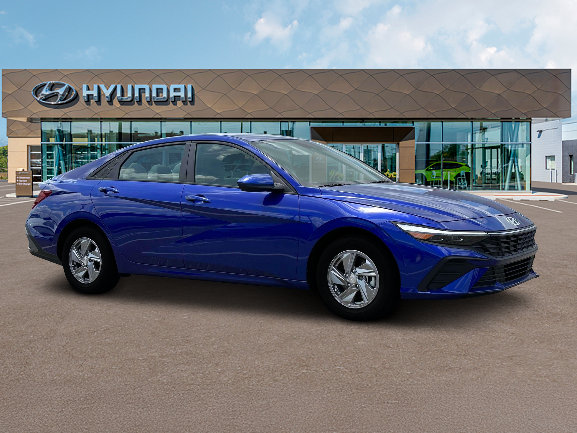 2025 Hyundai ELANTRA SE