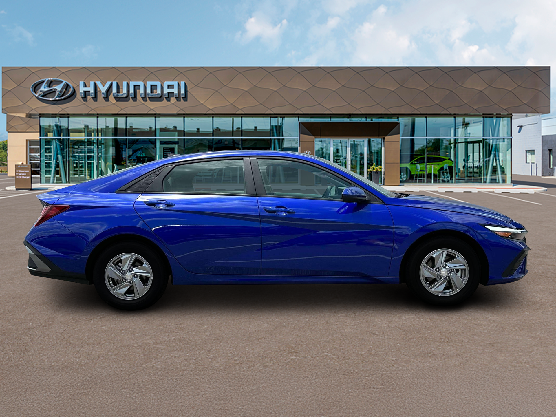 2025 Hyundai ELANTRA SE