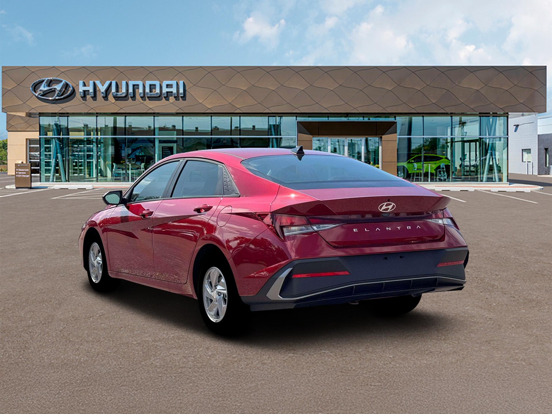 2026 Hyundai ELANTRA SE