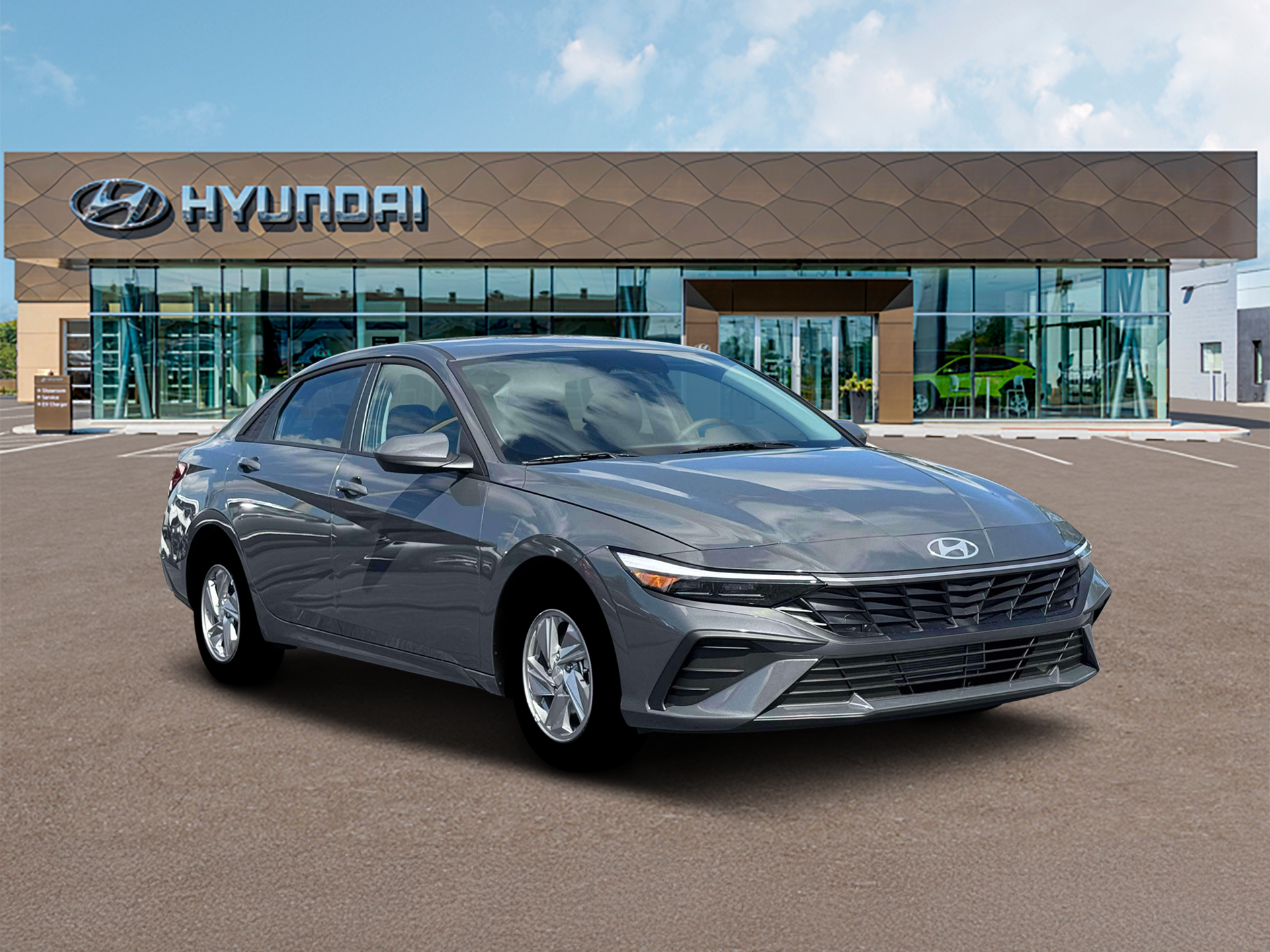 2026 Hyundai ELANTRA SE