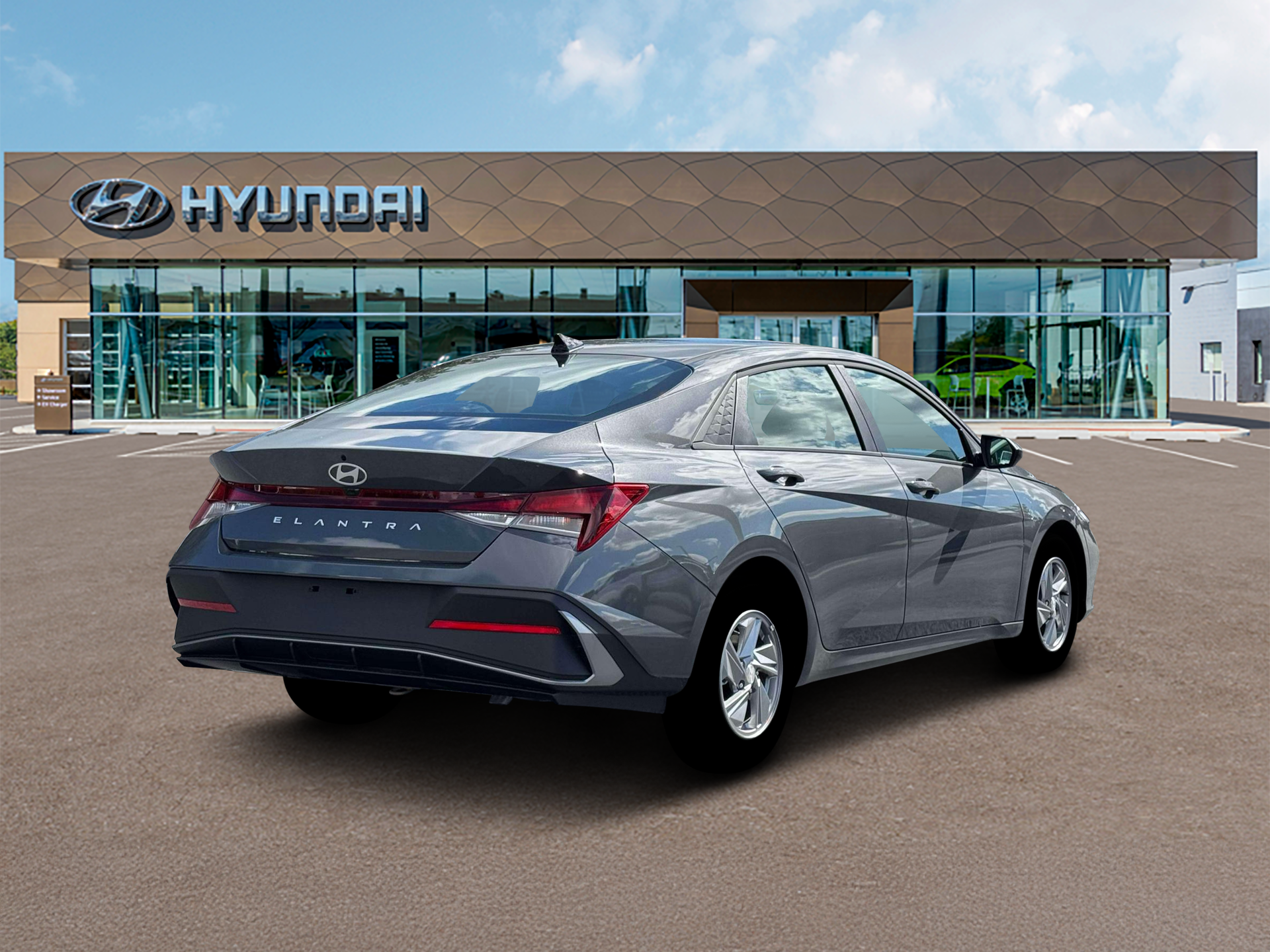 2026 Hyundai ELANTRA SE