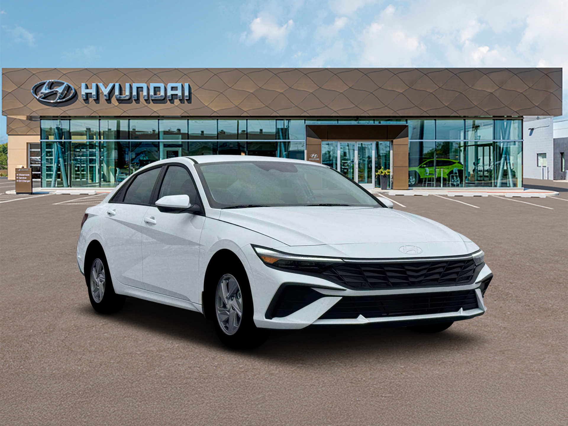 2026 Hyundai ELANTRA SE
