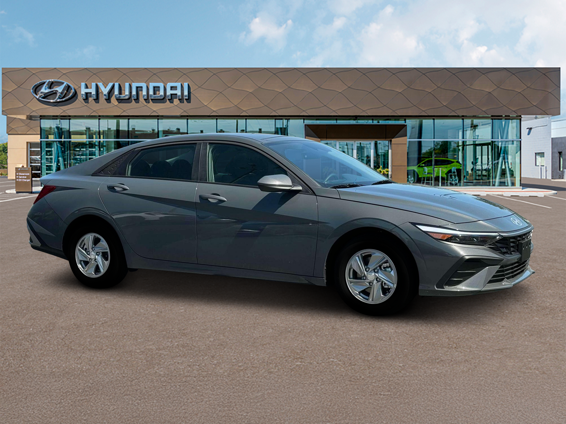 2025 Hyundai ELANTRA SE