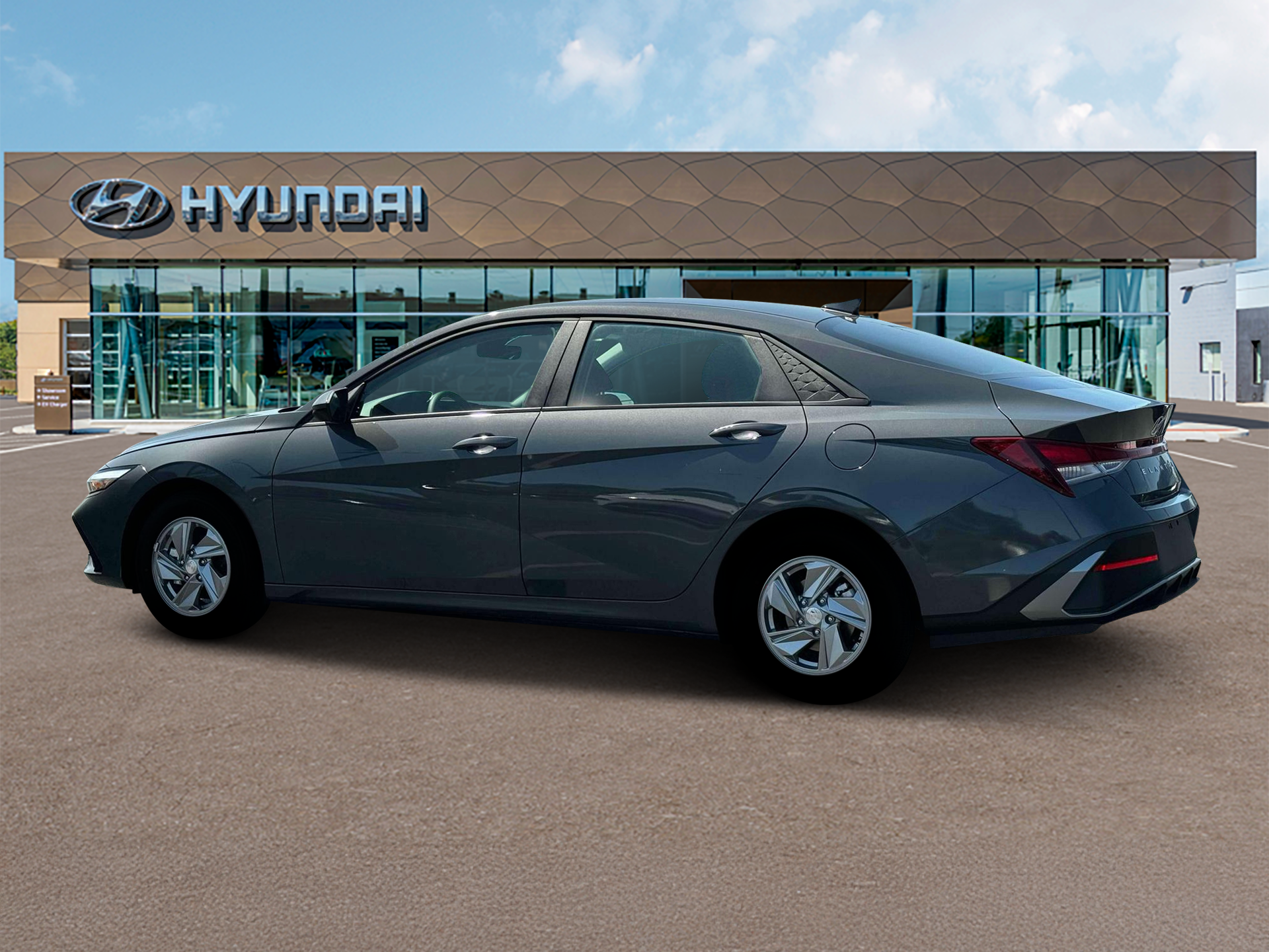 2025 Hyundai ELANTRA SE