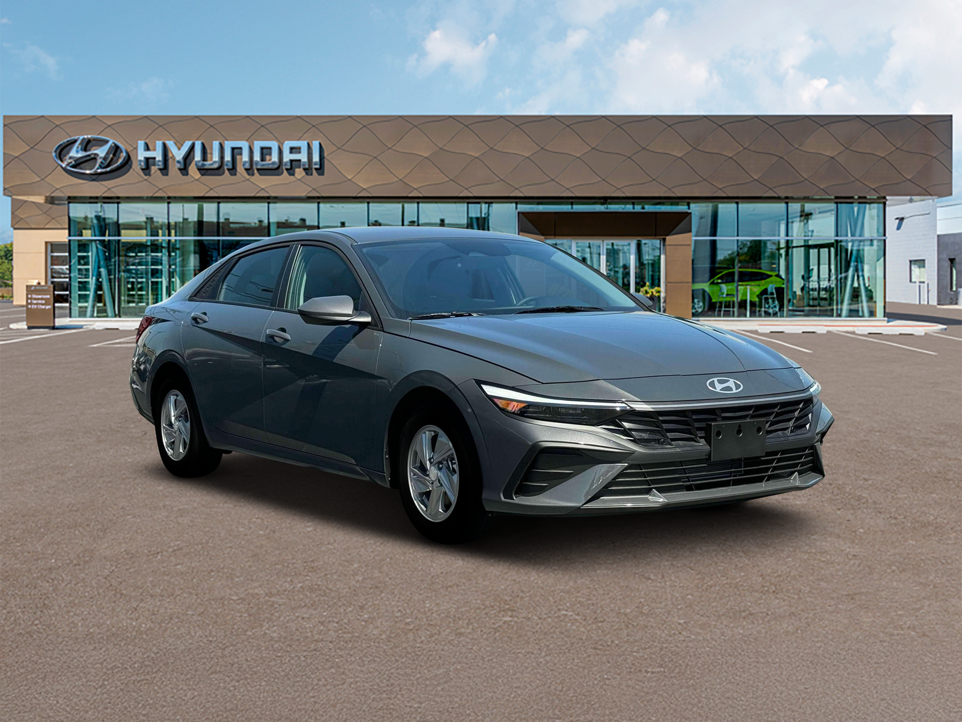 2025 Hyundai ELANTRA SE