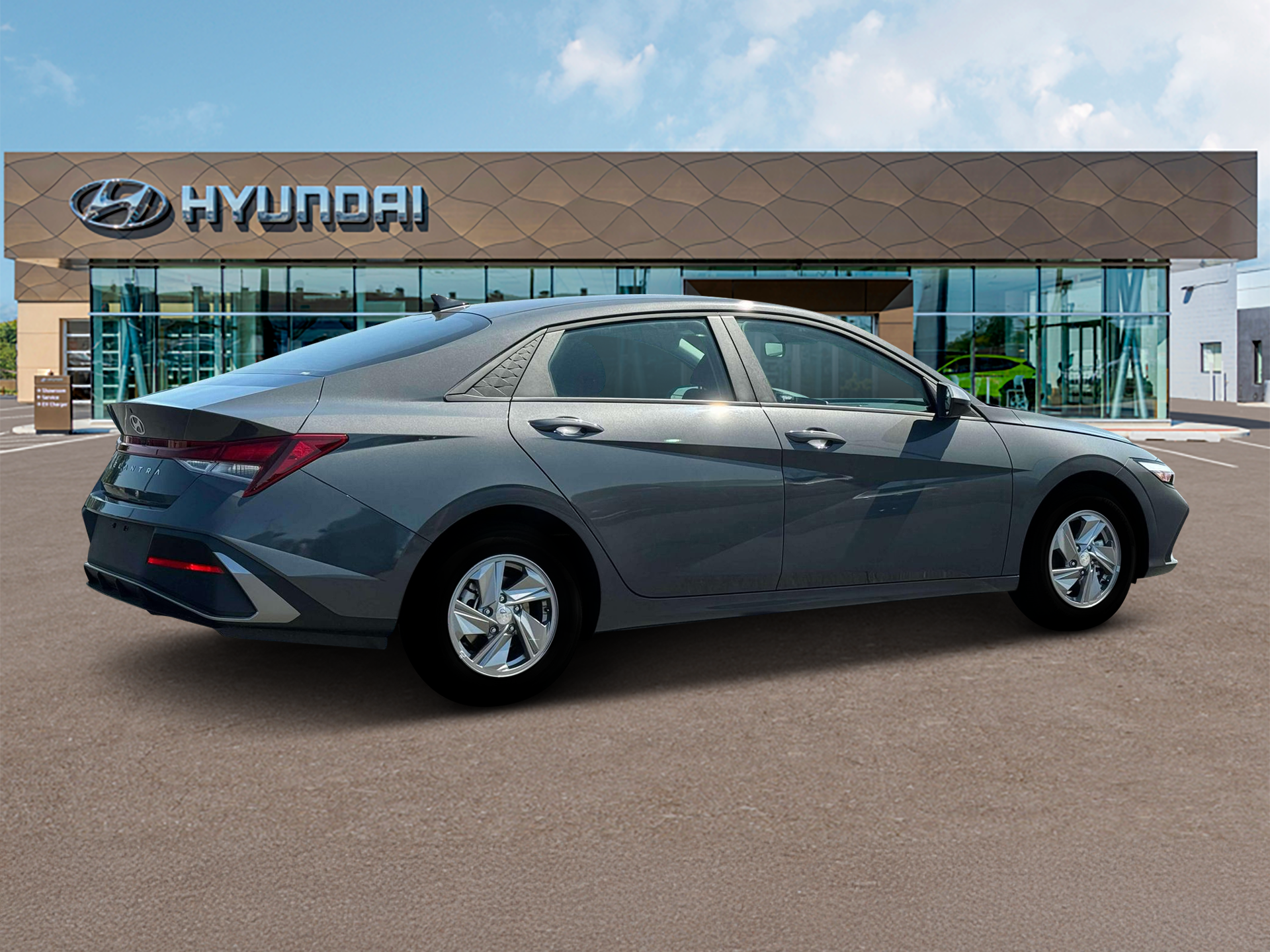 2025 Hyundai ELANTRA SE