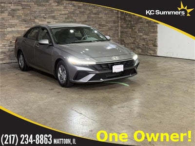 2024 Hyundai ELANTRA SE IVT