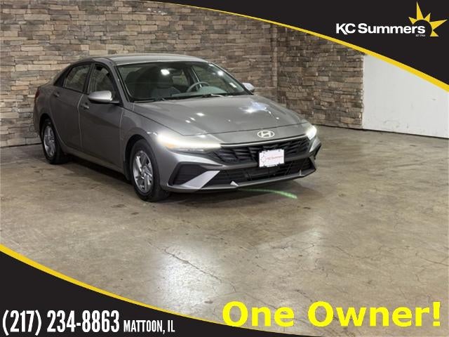2024 Hyundai ELANTRA SE IVT
