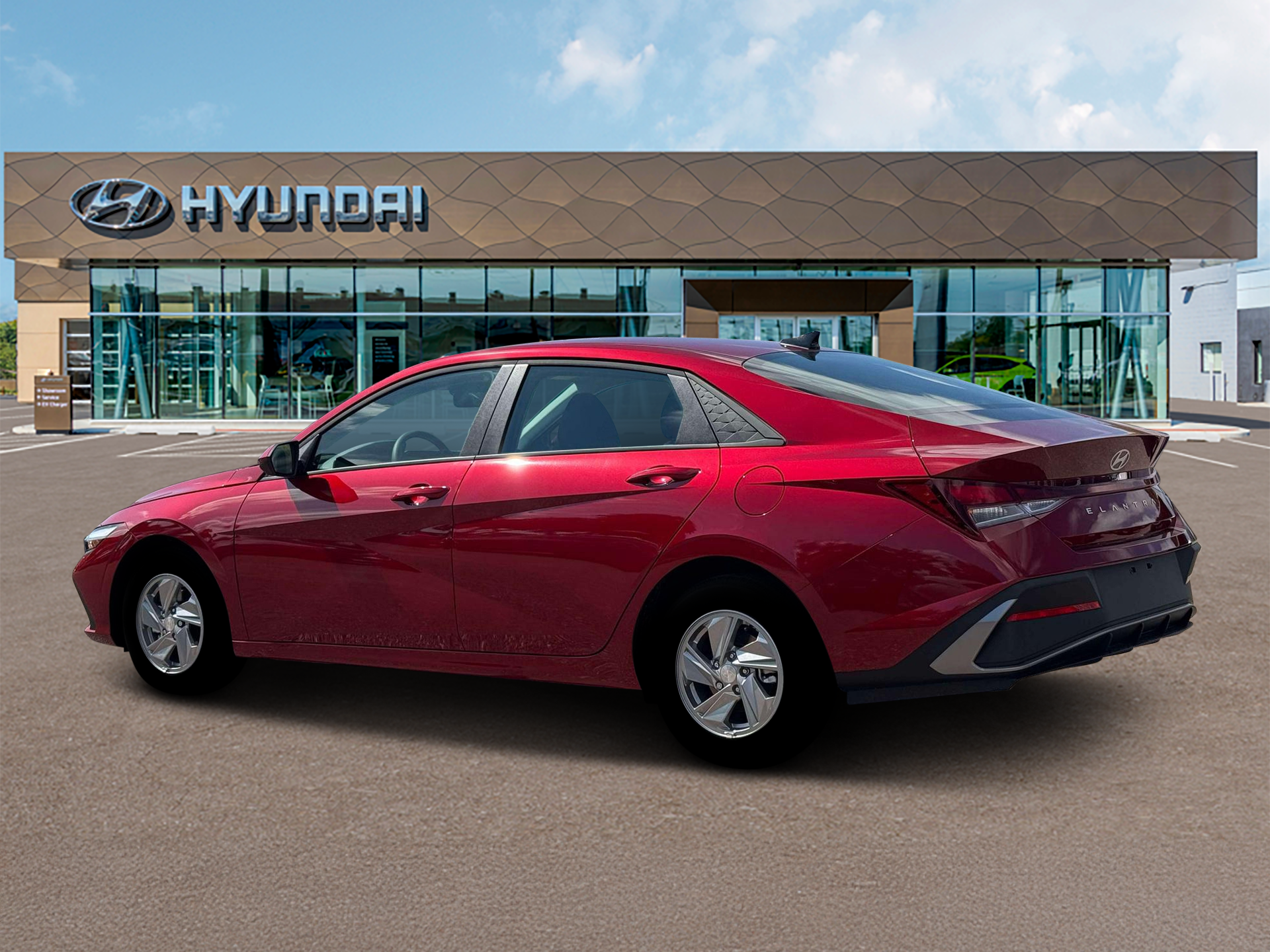 2026 Hyundai ELANTRA SE