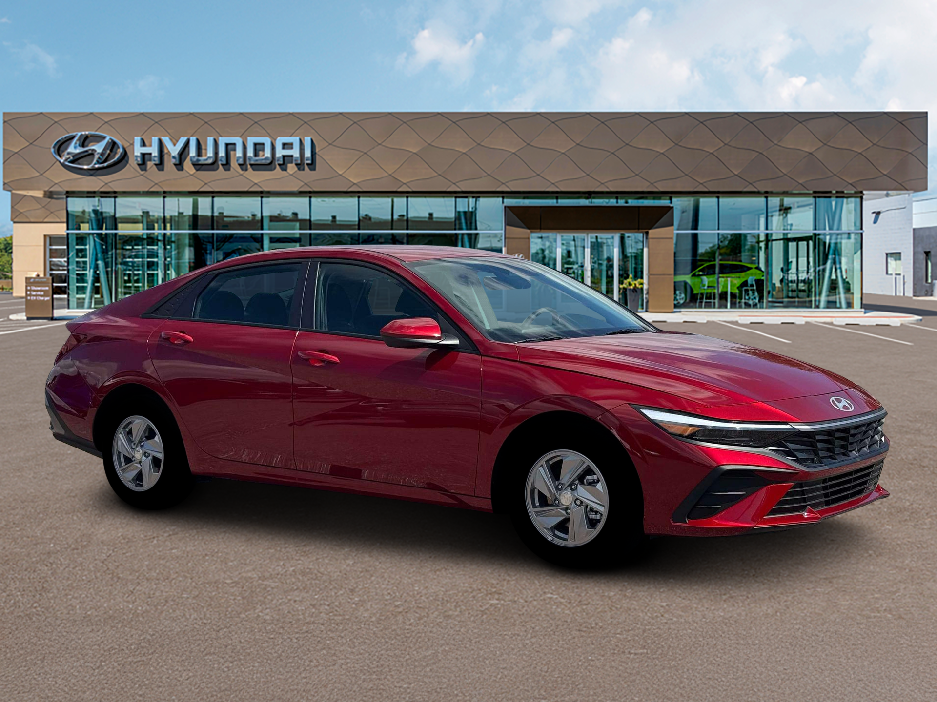 2026 Hyundai ELANTRA SE