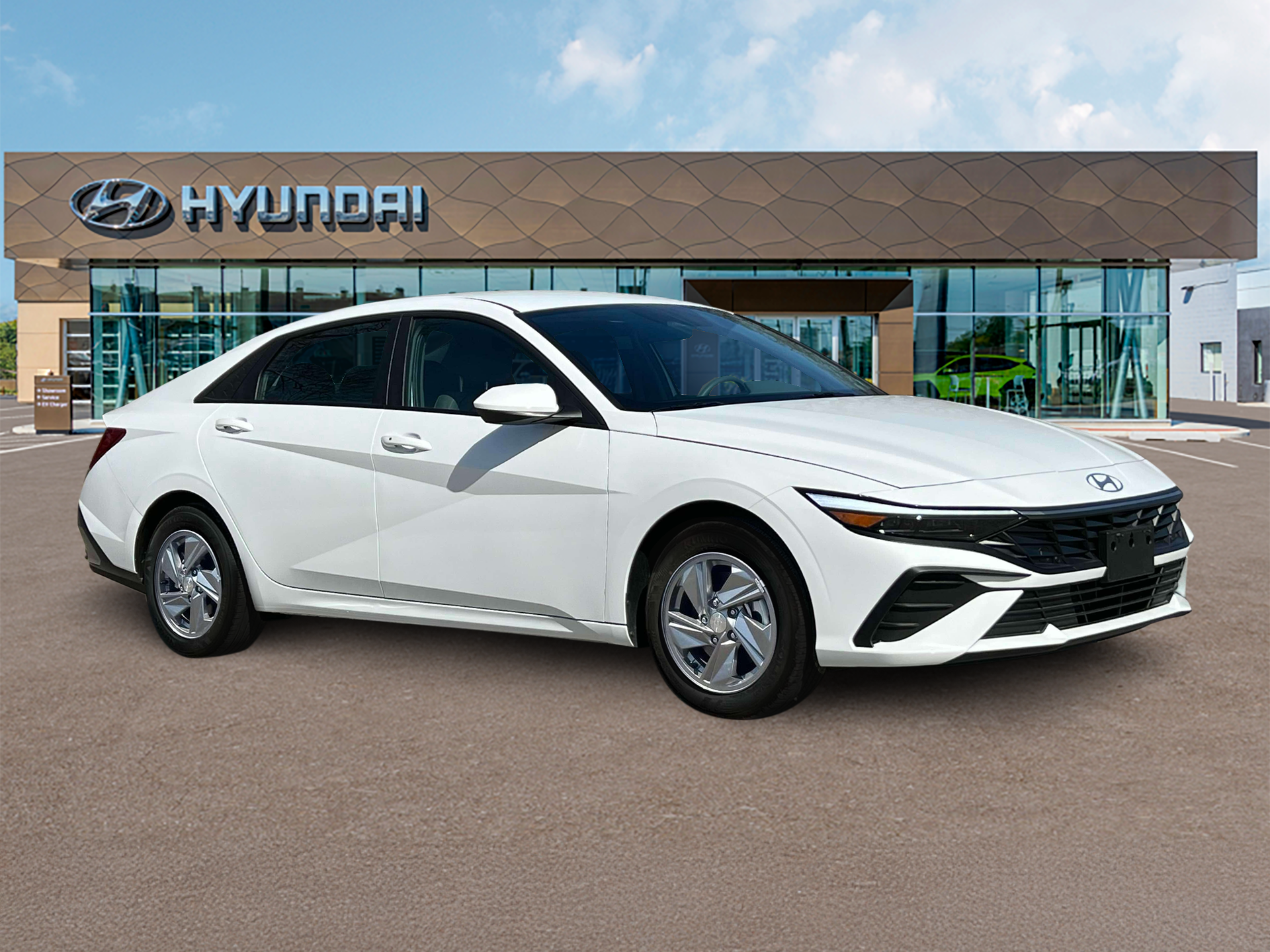 2025 Hyundai ELANTRA SE
