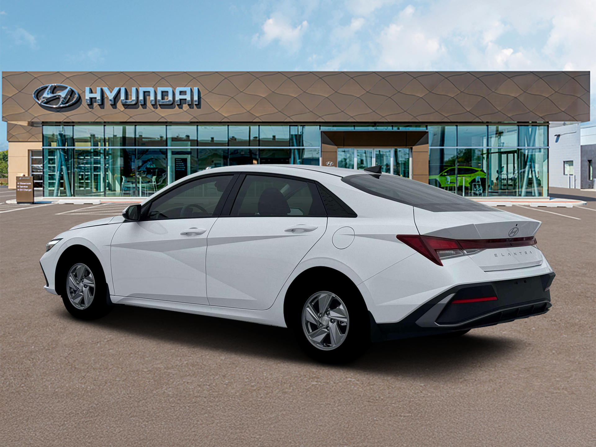 2026 Hyundai ELANTRA SE