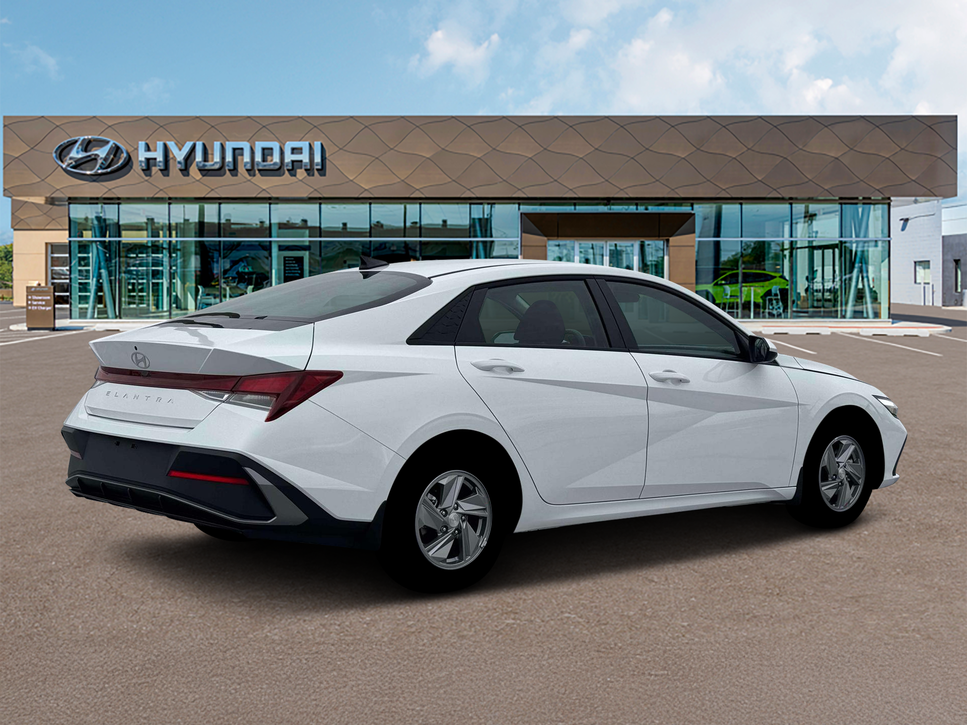 2026 Hyundai ELANTRA SE