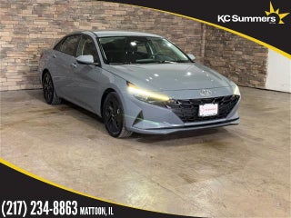 2022 Hyundai ELANTRA SEL IVT