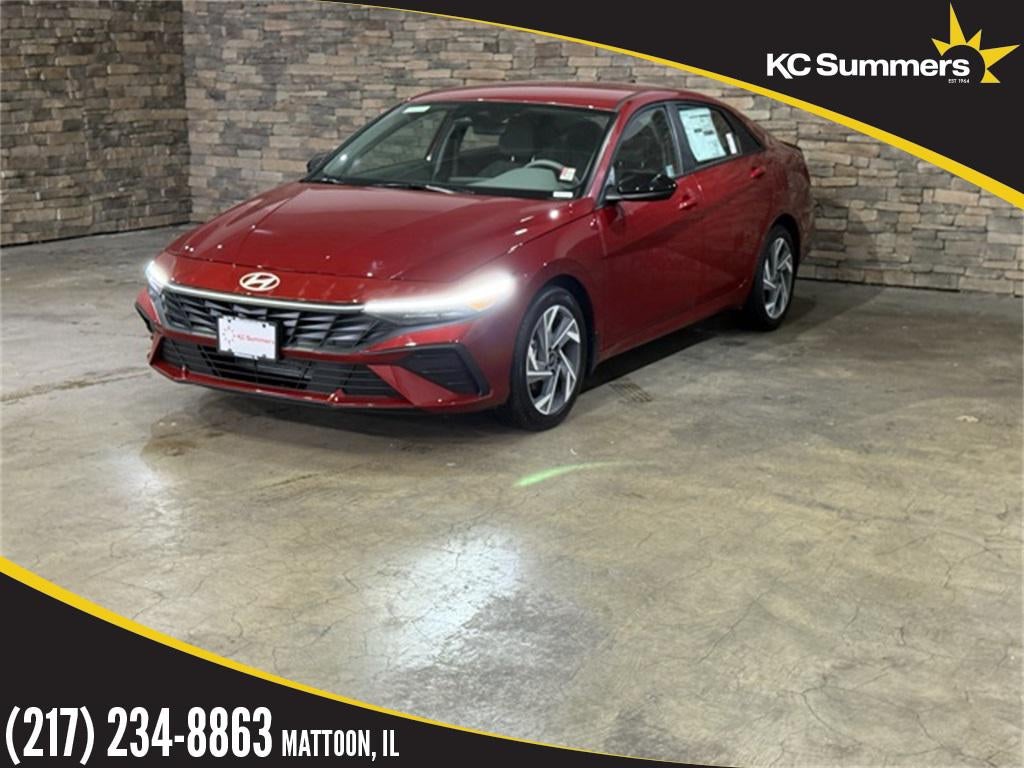 2025 Hyundai ELANTRA SEL Sport