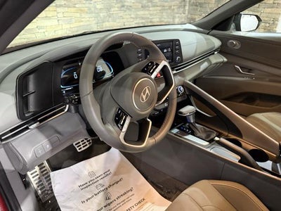 2025 Hyundai ELANTRA SEL Sport