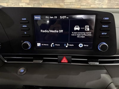 2025 Hyundai ELANTRA SEL Sport