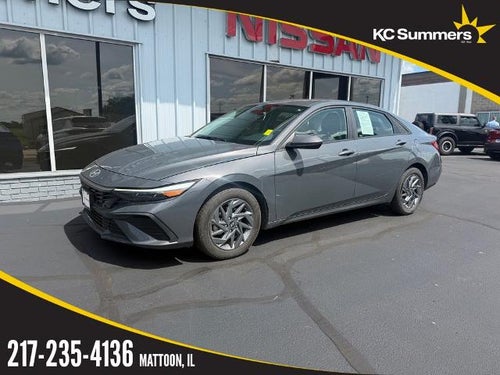 2024 Hyundai ELANTRA SEL IVT