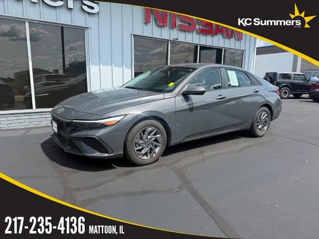 2024 Hyundai ELANTRA SEL IVT