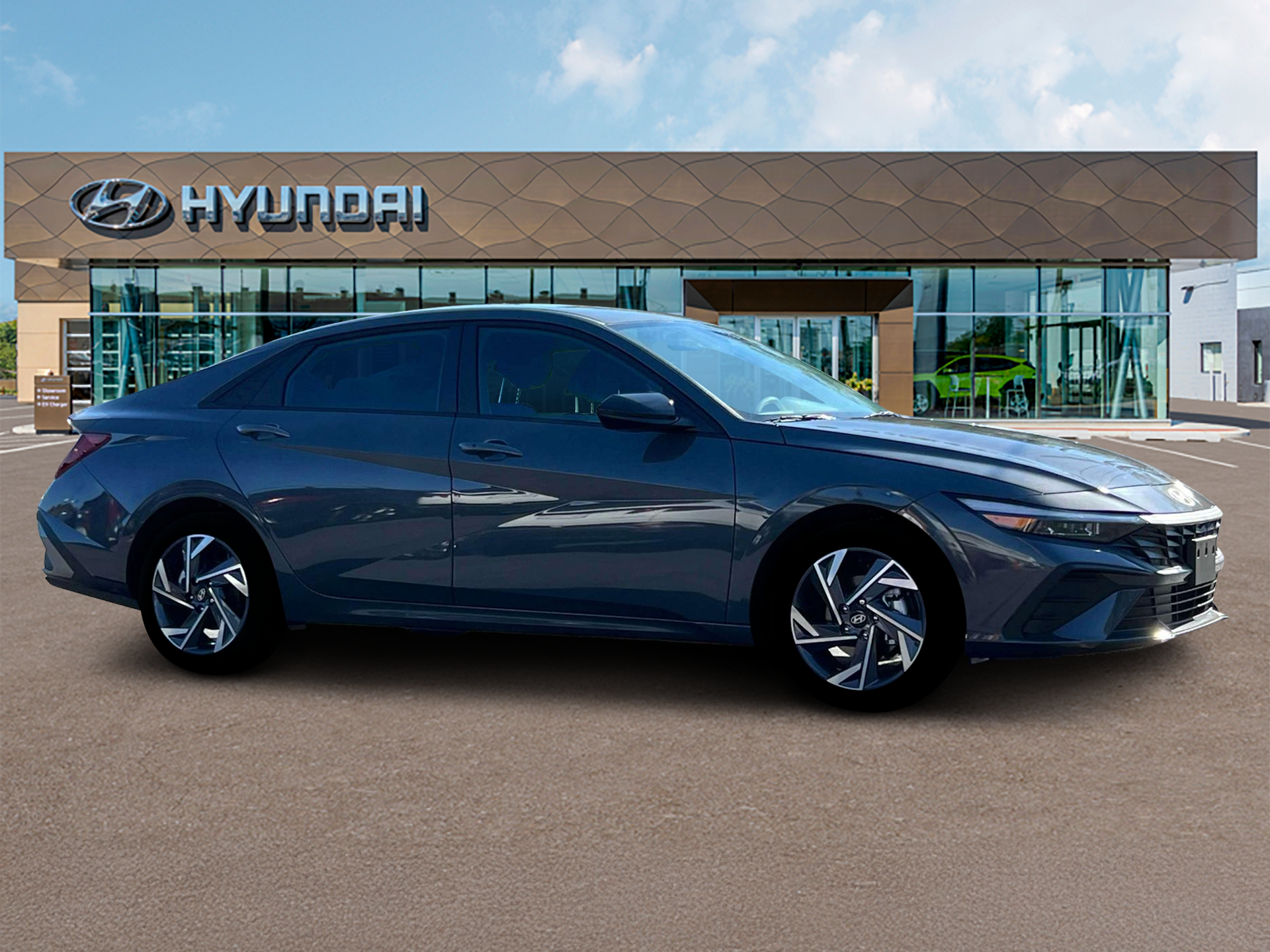2025 Hyundai ELANTRA SEL Sport