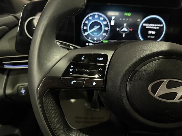 2025 Hyundai ELANTRA HYBRID Blue