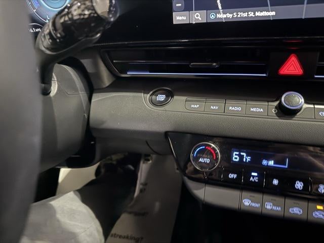 2025 Hyundai ELANTRA HYBRID Blue