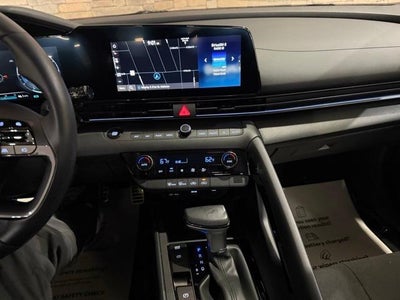 2025 Hyundai ELANTRA HYBRID Blue