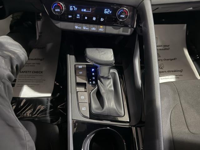 2025 Hyundai ELANTRA HYBRID Blue