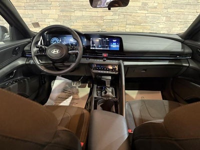 2025 Hyundai ELANTRA HYBRID Blue