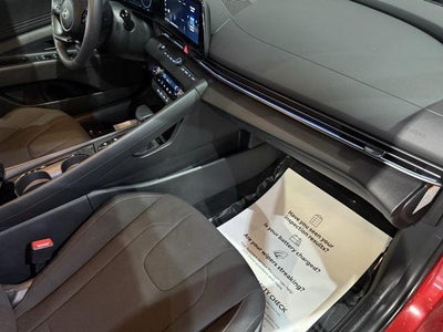2025 Hyundai ELANTRA HYBRID Blue