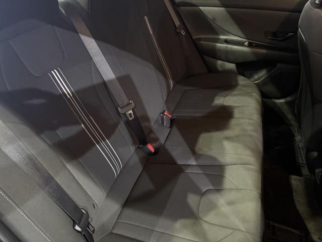 2025 Hyundai ELANTRA HYBRID Blue