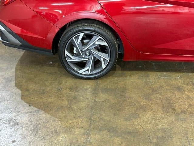 2025 Hyundai ELANTRA HYBRID Blue