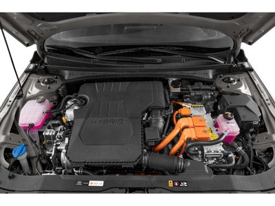 2025 Hyundai ELANTRA HYBRID Blue
