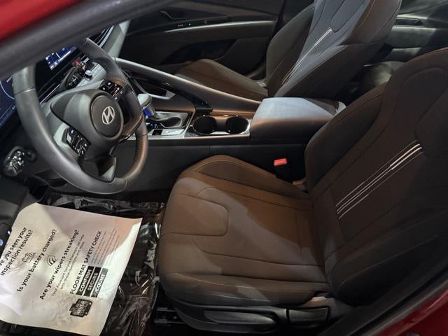 2025 Hyundai ELANTRA HYBRID Blue