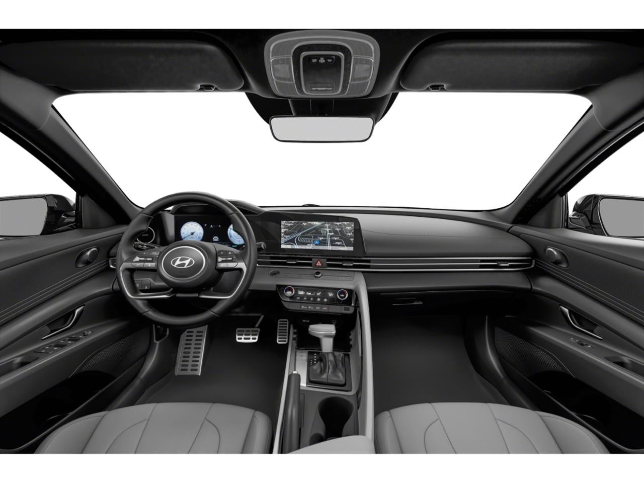 2025 Hyundai ELANTRA HYBRID Blue