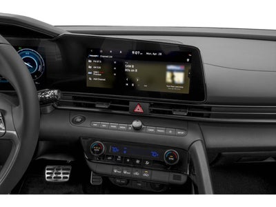 2025 Hyundai ELANTRA HYBRID Blue