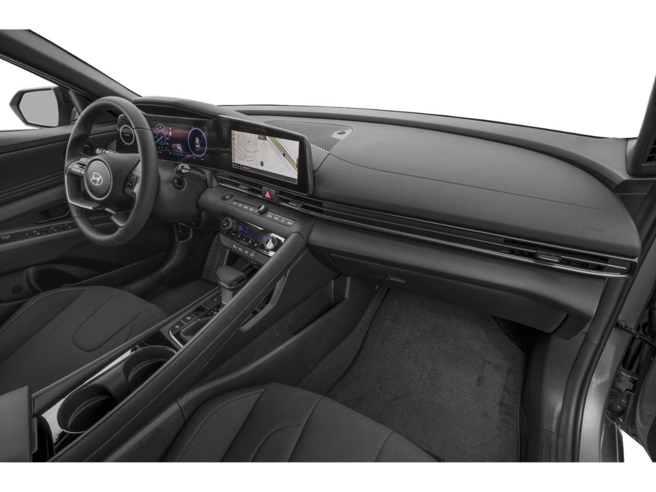 2025 Hyundai ELANTRA HYBRID Blue