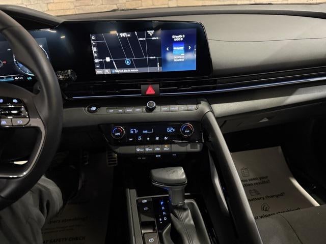 2025 Hyundai ELANTRA HYBRID Blue