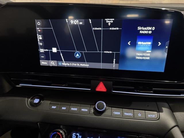 2025 Hyundai ELANTRA HYBRID Blue