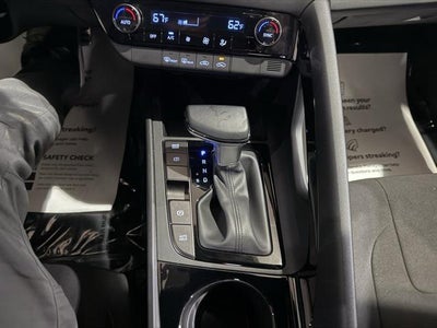 2025 Hyundai ELANTRA HYBRID Blue