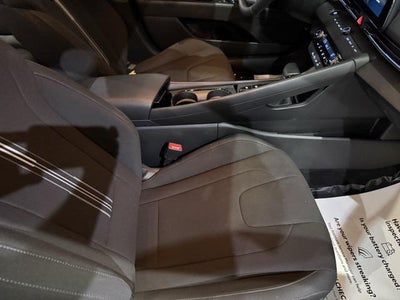 2025 Hyundai ELANTRA HYBRID Blue