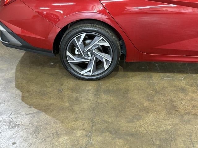 2025 Hyundai ELANTRA HYBRID Blue