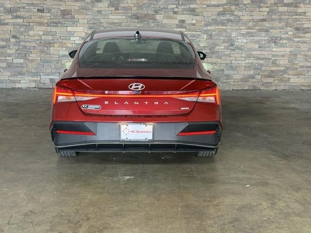 2025 Hyundai ELANTRA HYBRID Blue
